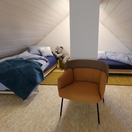 Ferienhaus Daeschinger Der Goldene Mond Mastershausen Dış mekan fotoğraf