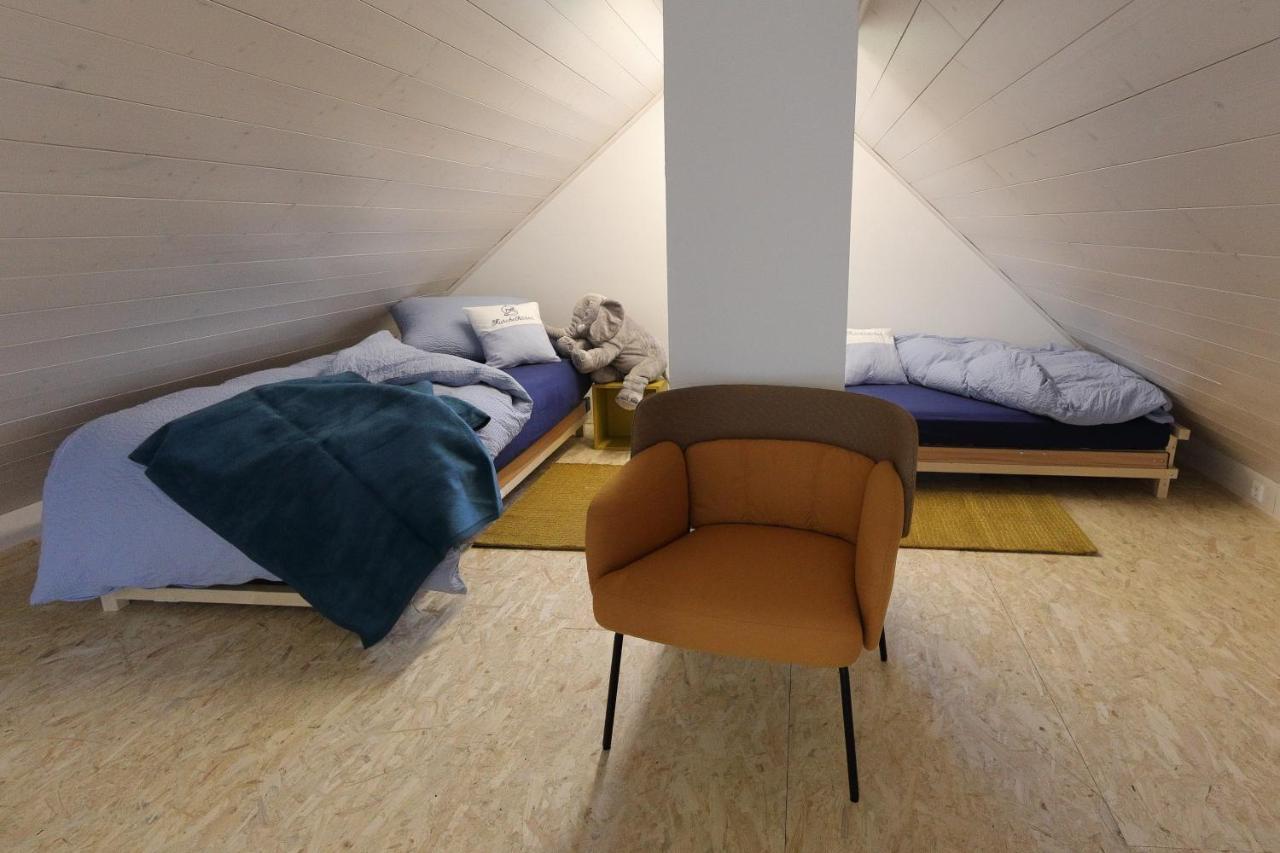 Ferienhaus Daeschinger Der Goldene Mond Mastershausen Dış mekan fotoğraf